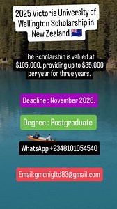 24K views · 81 reactions | Applications are now open for the 2025...