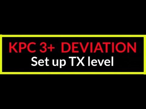 Packet Series # 10 - KPC Series Plus - Deviation