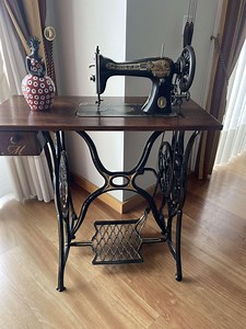 Singer Sphinx Sewing Machine - Etsy Canada