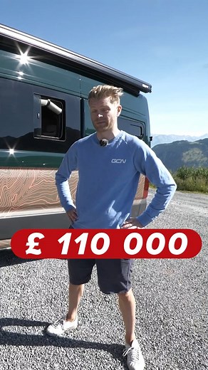 Is this the ULTIMATE cycling adventure van?! 🤩 Check out this decked-out VW Crafter, customised by CJL Leisure Vehicles 👌 Where would you take this van? 👀 #GCN | GCN Tech