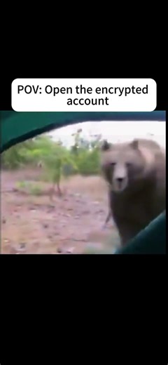 The moment of opening the encrypted account…#investing #trading #stock #Cryptocurrency