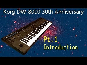 Korg DW-8000 Review & Guide by Yateveo