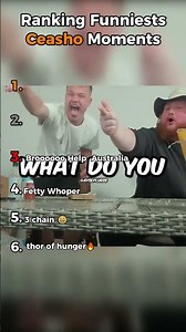 Ranking The Funniest Ceasho Moments #funny #hilarious #memes