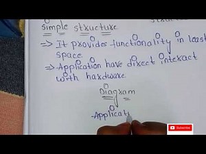 Operating system structure