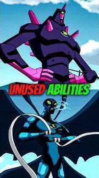 Top 5 Rarest Ben 10 Alien Unused Abilities & Powers 🤯🥶| Ben 10 Facts #ben10facts #ben10 #shorts