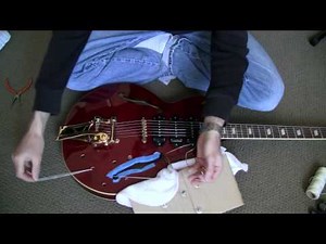 Part 1- Reinstalling Semi-Hollowbody Electronics