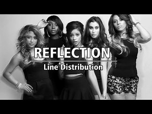 Fifth Harmony - Reflection (Line Distribution)
