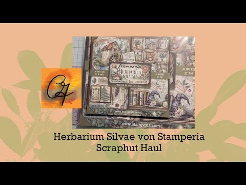 SCRAPHUT HAUL HERBARIUM SILVAE STAMPERIA