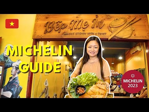 Trying Vietnam's Popular Michelin Guide Restaurant | Traditional Food in Saigon 🇻🇳