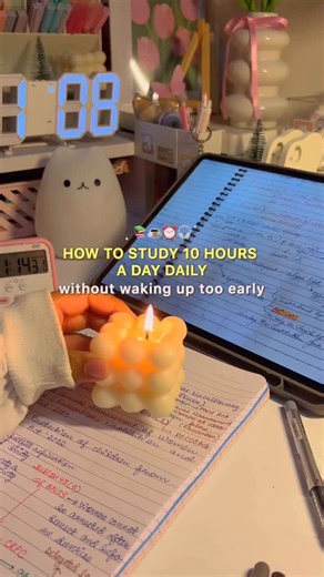 ⌗ Aspirant Diaries | Studygram☕️ on Instagram: "This is for students who want to study 10 hours a day without hating their routine ⏰ Follow this routine consistently, and you’ll start seeing the difference in your focus ☕️ [ NOTE‼️: This study schedule is adjustable. Change the timings according to your school / university schedule, or if you mostly study at home, adjust it to your comfort. Follow the flow, not the exact clock ] 📘 ROUTINE 1: FOR SCHOOL / UNIVERSITY STUDENTS(Balanced Day) • (Cla