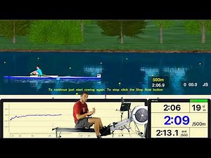 Live RowAlong 30 minutes on RowPro