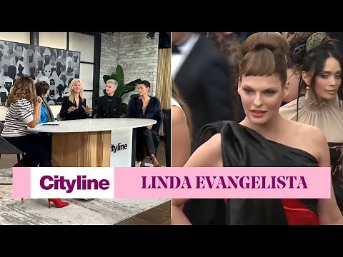 Why supermodel Linda Evangelista embraces getting older