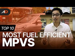 Top 10 Most Fuel Efficient MPVs - Behind a Desk