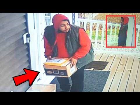 NASA Engineer Gets Revenge on Package Thieves With a Genius Device That Brings Them to Justice