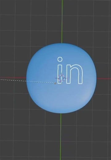 linkdin logo #3d #render #logo #vlc #whatsapp