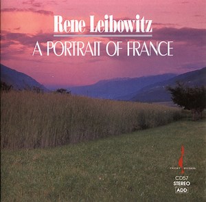 René Leibowitz, Solistes De La Société Des Concerts Du Conservatoire De Paris - A Portrait Of France