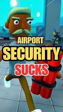 Airport Security Catches EVERYTHING #gamingshorts #simulation