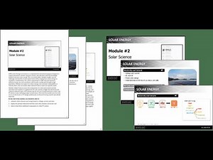 Solar Science (Lecture #2)