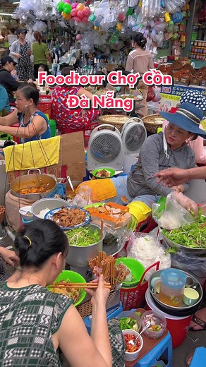 Đến Đà Nẵng không thể bỏ qua chợ Cồn được mn ạ. Cái gì cũng có đặc biệt là đồ ăn rất nhìu món lun #ancungtiktok #reviewanngon #ther_nguyen_boc_food #fyp #xuhuong