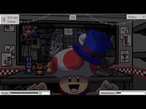 CANIMI Development progress (Balloon Toad and Custom Night!)