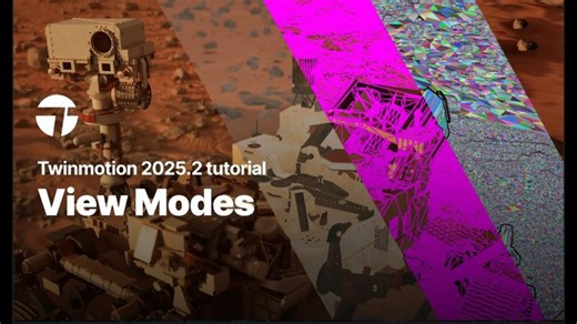 Twinmotion View Modes for 3D Creators | Samantha Anderson posted on the topic | LinkedIn