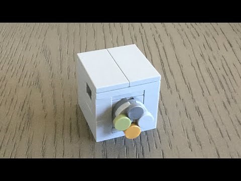 Mini LEGO Working Combination Safe! Full Tutorial!