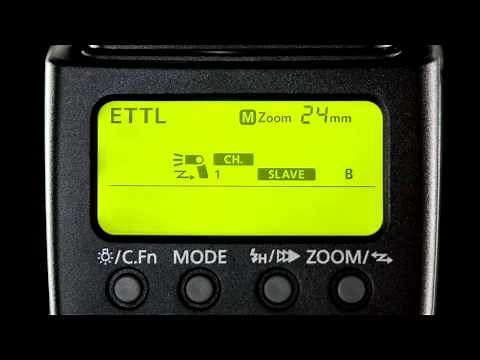 Canon EOS 60D Tutorial - Integrated Speedlite Transmitter 13/14