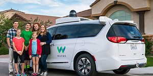 Waymo Offers Robocar Rides to the Public