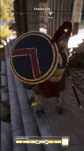 Assassin's Creed Odyssey Spartan War Hero Armor Location