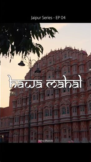 The Crown of Jaipur 👑 | Hawa Mahal (Ep 04)