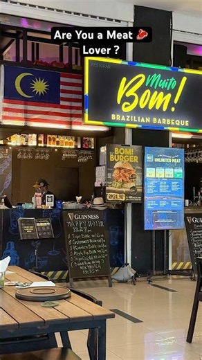 Meat Lover’s Paradise! Muito Bom Brazilian Unlimited Buffet