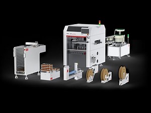 High Speed Auto Inline Insertion by FACC