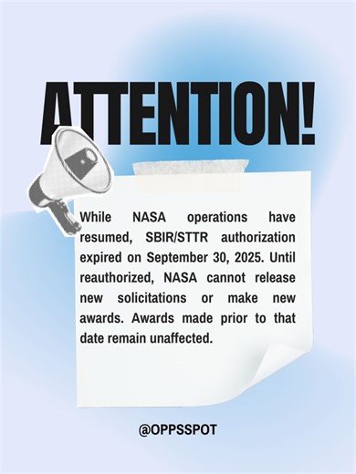 SBIR/STTR Post Phase II Opportunities | Nino Marcantonio