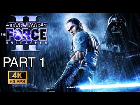 STAR WARS: THE FORCE UNLEASHED II Walkthrough Part 1 (No Commentary)