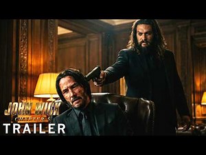 John Wick 5 (2026) | Keanu Reeves, Jason Momoa, Idris Elba | Cinematic Kingdom Concept Version