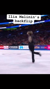 Amazing performance. Ilia Malinin’s backflip inspired by backflip legend 1984 Olympic champion Scott Hamilton. | Calaguas Squad