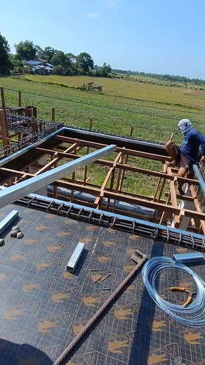 Preparation sa slab gamit ang tubular #tutorial #marlonworksofficial #constructionlife #marlonworks #Preparation | Marlon Works Official