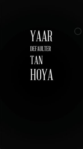 Defaulter | R Nait Ft. Gurlez Akhtar | Punjabi Song Lyrical Video #defaulter #rnait #shorts #short