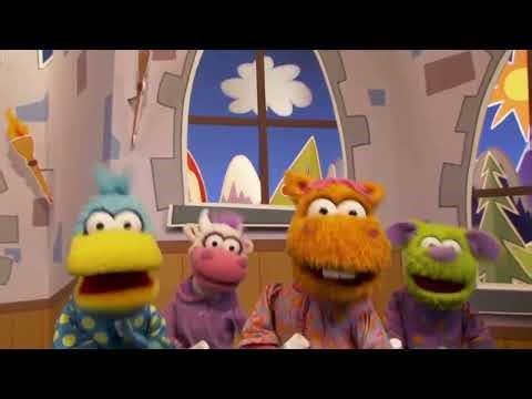 Animaniacs Super Singing Circus Girl: Lion Tamer Scene + the Pajanimals sing the Brusha Brusha song