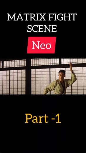 Matrix best scenes # Neo #shorts # viral