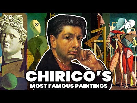 Chirico's Paintings 👨‍🎨 Giorgio de Chirico Paintings Documentary 🎨