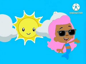 bubble guppies Sun beautiful sun French