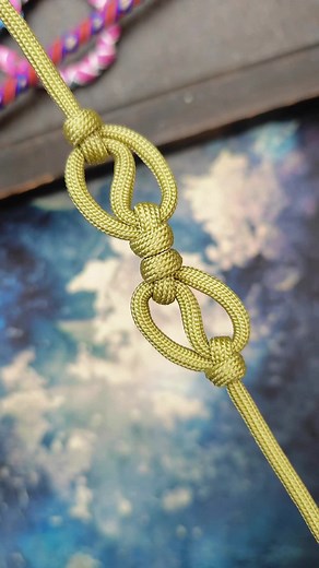 Paracord Decorative Knot Tutorial for Handmade Bracelets and Decoration