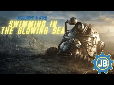 Swimming in the Glowing Sea :Fallout 4 Ep9