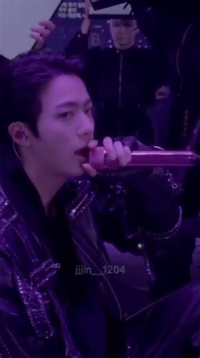 silver voice of korea for a reason #bts #btsarmy #kpop #jin#btsconcert
