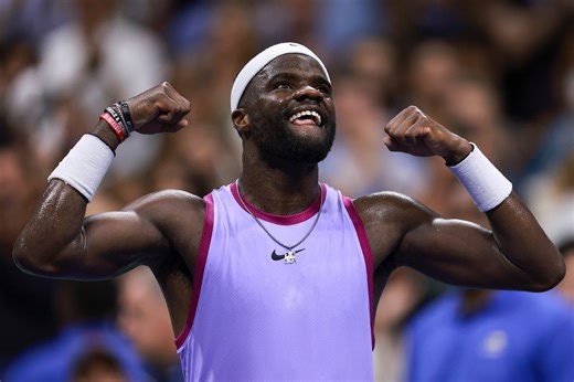 17K views · 6.2K reactions | These moments for Frances Tiafoe are becoming tradition in Arthur Ashe Stadium.  | US Open Tennis Championships | Facebook