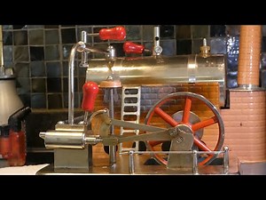 Steaming my Jensen Model #75 Steam Engine for the first time