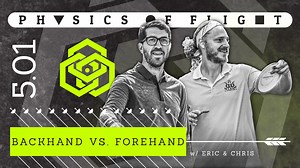 248 reactions · 30 shares | What makes a forehand different than a backhand? In this episode of Physics of Flight, Danny Lindahl, Chris Clemons, and Eric Oakley take a more scientific look at the facts behind what makes a disc golf forehand fly the way it does. Check it out at https://youtu.be/8Nsoh9XPsyE | Dynamic Discs | Facebook