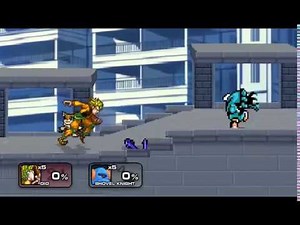 SSF2 MODS: DIO last W.I.P. before release