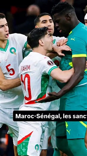 Tension au sein du football africain : colère du Sénégal